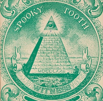 Spooky Tooth - Witness (Island Records, SW-9337) • LP • Los Angeles • Media VG