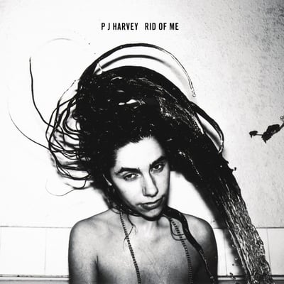 PJ Harvey - Rid Of Me (Island Records, 0851112) • LP • 180 Gram • Reissue