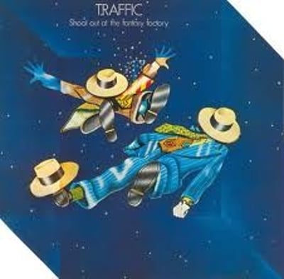 Traffic - Shoot Out At The Fantasy Factory (Island Records, SW-9323) • LP • Winchester Pressing