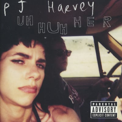 PJ Harvey - Uh Huh Her (Island Records, 0725318) • LP • 180g • Reissue
