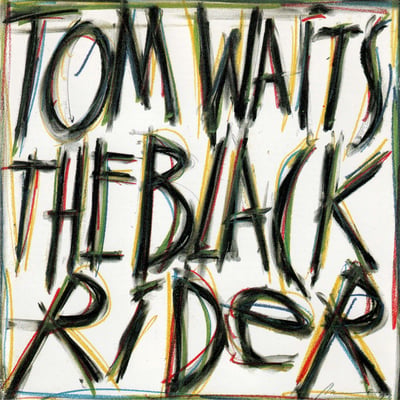 Tom Waits - The Black Rider (Island Records, B0037067-01) • LP • 180G • Reissue, Remastered