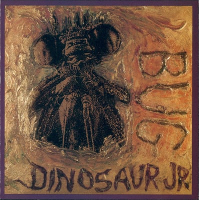 Dinosaur Jr. - Bug (Jagjaguwar, JAG198) • LP • Reissue, Repress