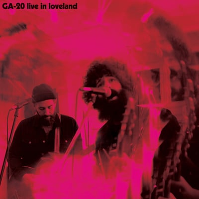 GA-20 - Live In Loveland (Karma Chief Records, KCR-12016) • LP • Pink Swirl