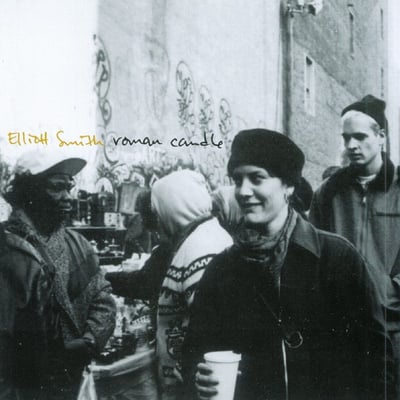 Elliott Smith - Roman Candle (Kill Rock Stars, KRS-523) • LP • Reissue, Remastered