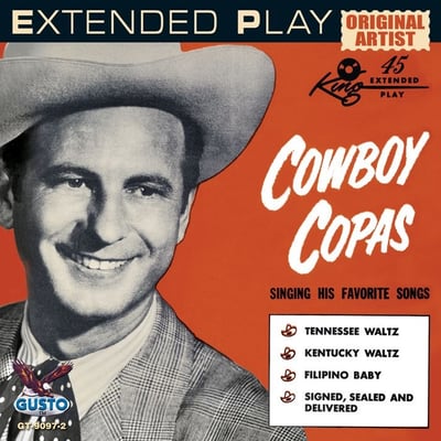 Cowboy Copas - Sings His All-Time Hits (King Records, 553) • LP