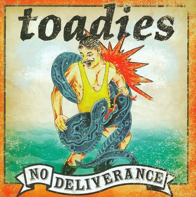 Toadies - No Deliverance (Kirtland Records, KR-46V) • LP