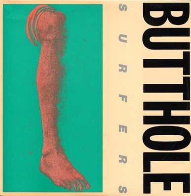 Butthole Surfers - Rembrandt Pussyhorse (Latino Bugger Veil, LBV04) • LP • Clear w/ Colour Smoke Effect • Limited Edition, Reissue, Remastered