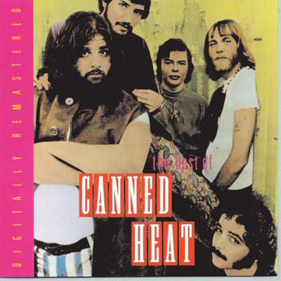 Canned Heat - The Canned Heat Cook Book (The Best Of Canned Heat) (Liberty, LST-11000) • LP • All Disc Records Pressing, Gatefold