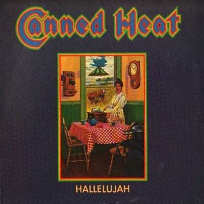 Canned Heat - Hallelujah (Liberty, LBS 83 239 I) • LP