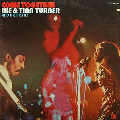 Ike & Tina Turner And The Ikettes - Come Together (Liberty, LST-7637) • LP • Research Craft Pressing, Gatefold