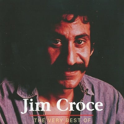 Jim Croce - The Very Best Of Jim Croce (Lifesong, 2V 8125) • 2xLP