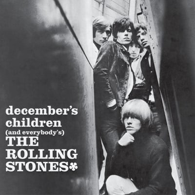 The Rolling Stones - December's Children (And Everybody's) (London Records, LL 3451) • LP