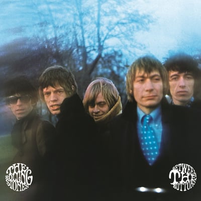 The Rolling Stones - Between The Buttons (London Records, LL 3499) • LP • Maroon/Brownish label
