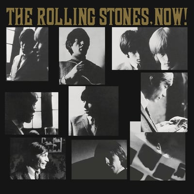 The Rolling Stones - The Rolling Stones, Now! (London Records, PS 420) • LP • Terre Haute Press • Reissue