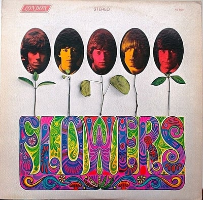 The Rolling Stones - Flowers (London Records, PS 509) • LP • Monarch Pressing