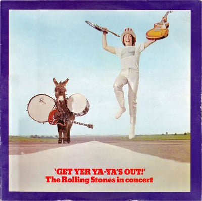 The Rolling Stones - Get Yer Ya-Ya's Out! - The Rolling Stones In Concert (London Records, NPS-5) • LP • Terre Haute Pressing • Repress