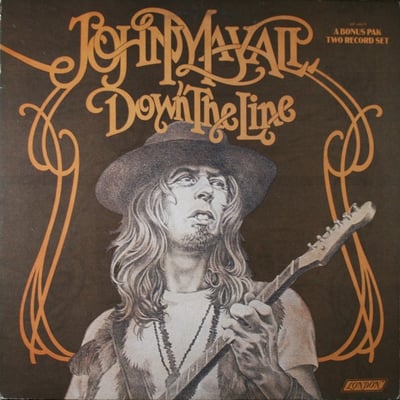 John Mayall - Down The Line (London Records, BP 618/9) • 2xLP