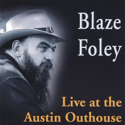 Blaze Foley - Live At The Austin Outhouse (Lost Art Records, LAR 1015V) • LP + 7" • Reissue, Record Store Day, Limited Edition
