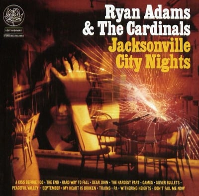 Ryan Adams & The Cardinals - Jacksonville City Nights (Lost Highway, B0004707-01) • 2xLP