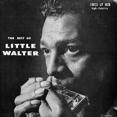 Little Walter - The Best Of Little Walter (Macomba, MAC 1428 LP) • LP • Reissue
