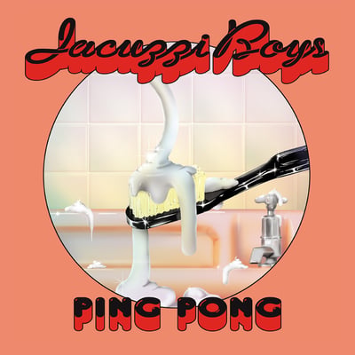 Jacuzzi Boys - Ping Pong (Mag Mag Records, MM002) • LP