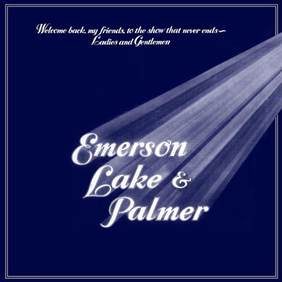 Emerson, Lake & Palmer - Welcome Back My Friends To The Show That Never Ends - Ladies And Gentlemen (Manticore, MC 3-200) • 3xLP • SRC Pressing