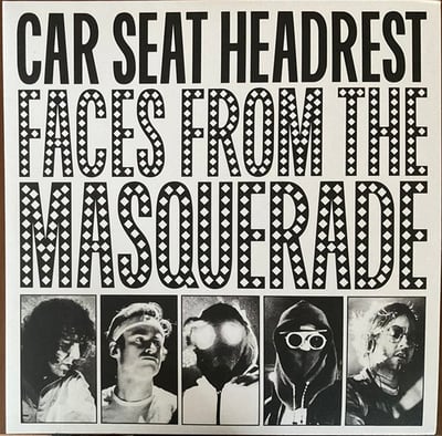 Car Seat Headrest - Faces From The Masquerade (Matador, OLE2028LP) • 2xLP