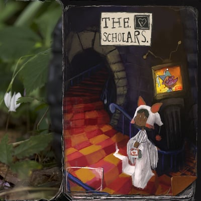 Car Seat Headrest - The Scholars (Matador, OLE2132LP) • 2xLP