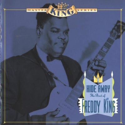 Freddie King - The Best Of Freddie King (MCA Records, MCA 690) • LP • Reissue