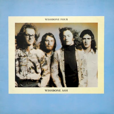 Wishbone Ash - Wishbone Four (MCA Records, MCA-327) • LP • Pinckneyville Pressing
