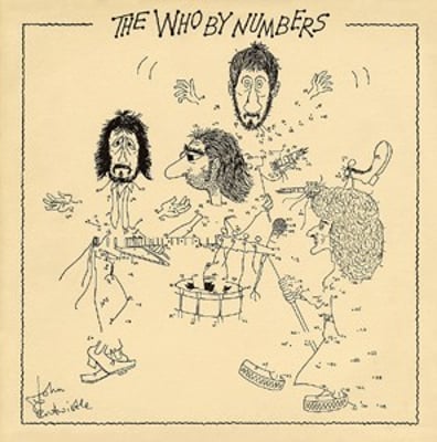 The Who - The Who By Numbers (MCA Records, MCA-37002) • LP • Gloversville Pressing • Reissue, Repress