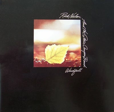Rick Nelson & The Stone Canyon Band - Windfall (MCA Records, MCA-383) • LP • Pinckneyville Pressing, Gatefold