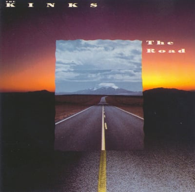 The Kinks - The Road (MCA Records, MCA-42107) • LP • Media VG