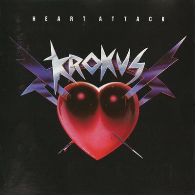 Krokus - Heart Attack (MCA Records, MCA-42087) • LP