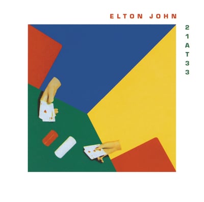 Elton John - 21 At 33 (MCA Records, MCA-5121) • LP • Pinckneyville Pressing