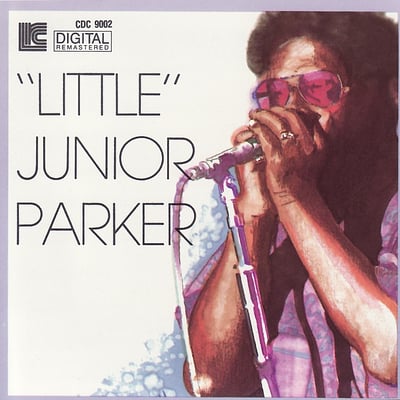 Little Junior Parker - The Best Of Junior Parker (MCA Records, DLP 87) • LP • Reissue