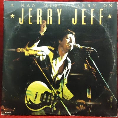 Jerry Jeff Walker - A Man Must Carry On (MCA Records, MCA2-8013) • 2xLP • Pinckneyville Pressing • Reissue
