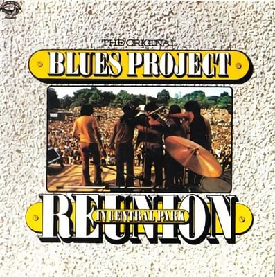 The Blues Project - Reunion In Central Park (MCA Records, MCA2-8003) • 2xLP