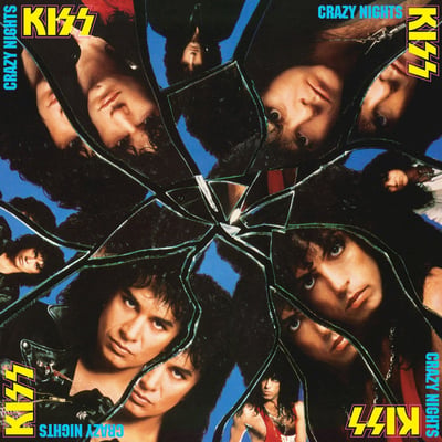 Kiss - Crazy Nights (Mercury, 422 832 626-1 Q-1) • LP • Hauppauge Press • Club Edition