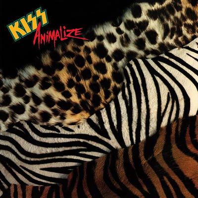 Kiss - Animalize (Mercury, 422-822 495-1 M-1) • LP • 72 - Richmond Pressing