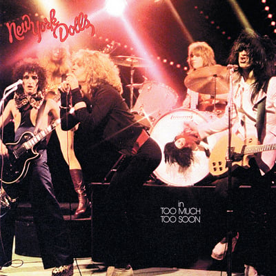New York Dolls - In Too Much Too Soon (Mercury, SRM-1-1001) • LP