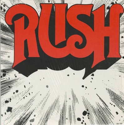 Rush - Rush (Mercury, SRM-1-1011) • LP • Hauppauge Pressing • Repress