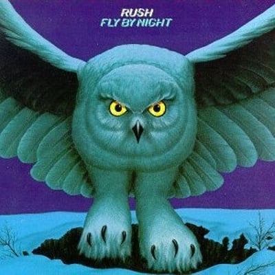 Rush - Fly By Night (Mercury, SRM-1-1023) • LP • Santa Maria Pressing