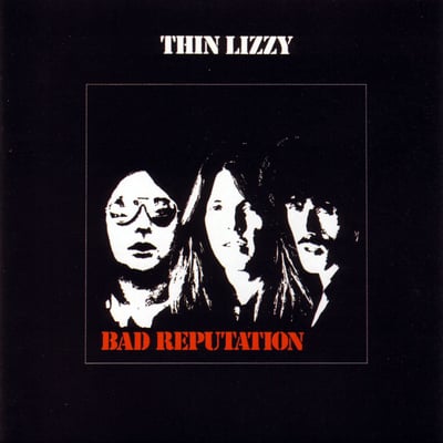 Thin Lizzy - Bad Reputation (Mercury, SRM-1-1186) • LP • Terre Haute Pressing