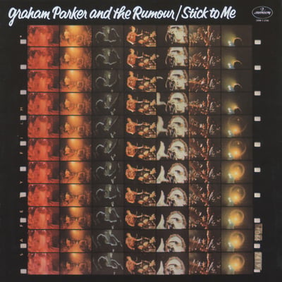 Graham Parker And The Rumour - Stick To Me (Mercury, SRM-1-3706) • LP • Terre Haute Press