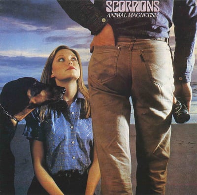 Scorpions - Animal Magnetism (Mercury, SRM-1-3825) • LP • 26 - Compton Pressing