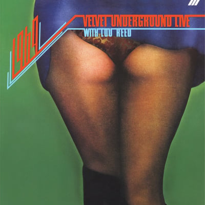 The Velvet Underground - 1969 Velvet Underground Live With Lou Reed (Mercury, SRM-2-7504) • 2xLP