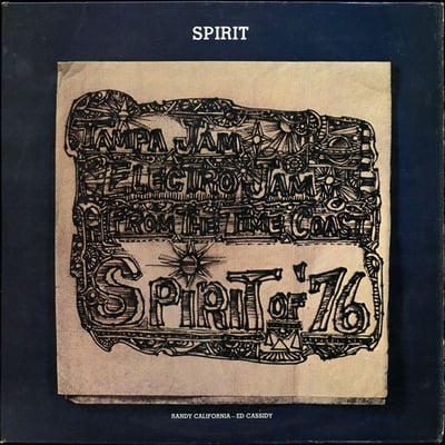 Spirit - Spirit Of '76 (Mercury, SRM-2-804) • 2xLP • Santa Maria Press • Media VG
