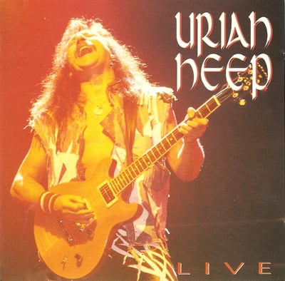 Uriah Heep - Uriah Heep Live (Mercury, SRM-2-7503) • 2xLP • Santa Maria Pressing