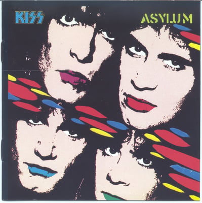 Kiss - Asylum (Mercury, 826 099-1 M-1) • LP • 53 Hauppauge Pressing